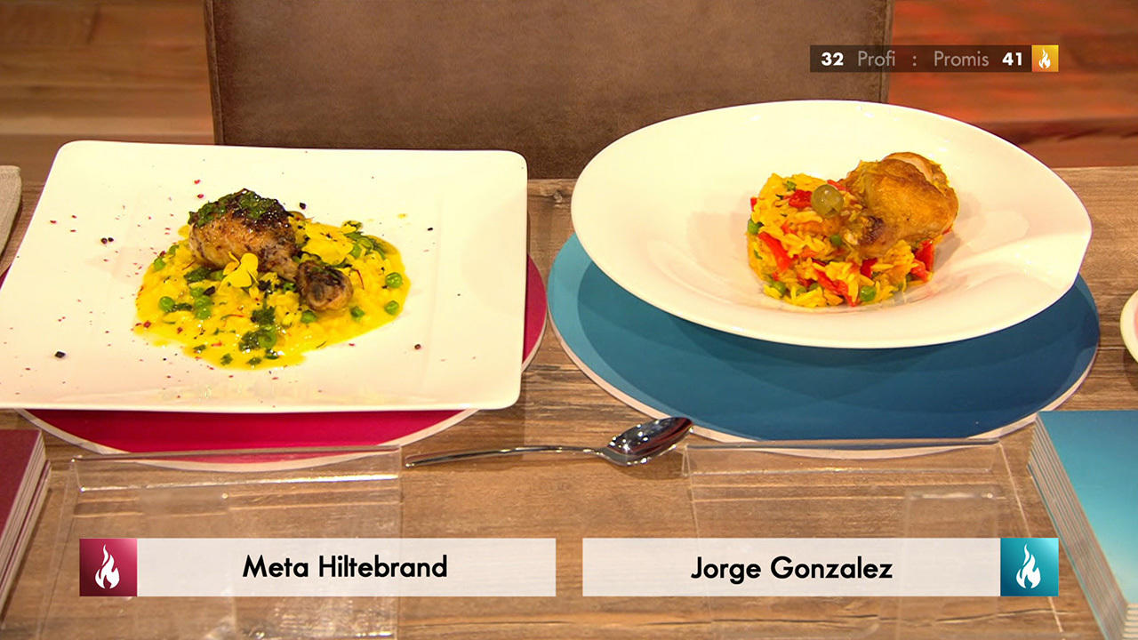 Arroz con Pollo - Reis mit Huhn (Blick in Metas Topf) - Rezept mit ...