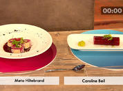 Wer kocht die bessere Rote Bete-Rolle mit Couscous?