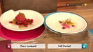 Wer macht die bessere "Kokossuppe mit Himbeereis"?