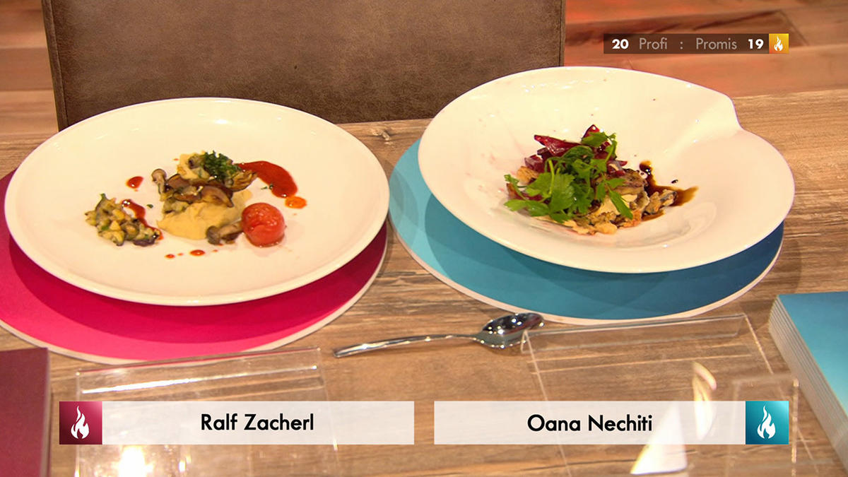 Wer zaubert die besserer vegane Vorspeise?