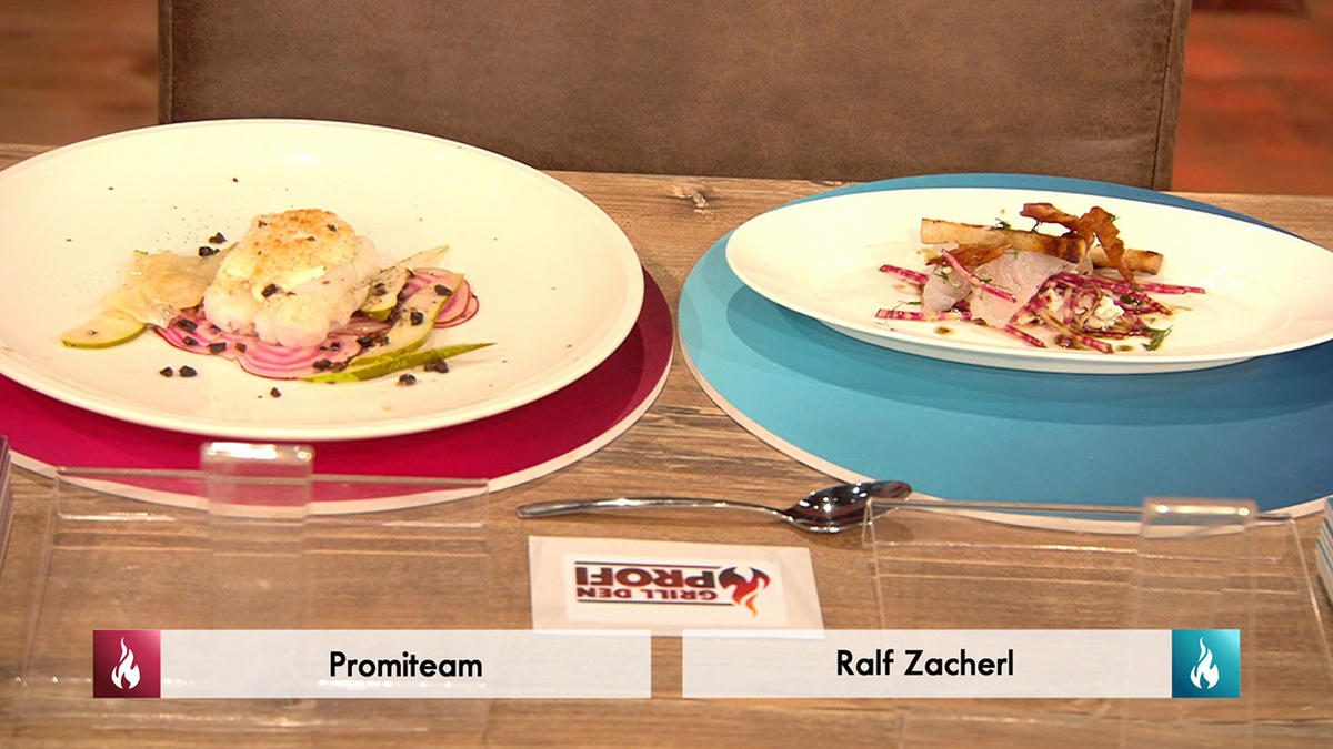 Wer zaubert den besseren Improgang aus sieben Zutaten?