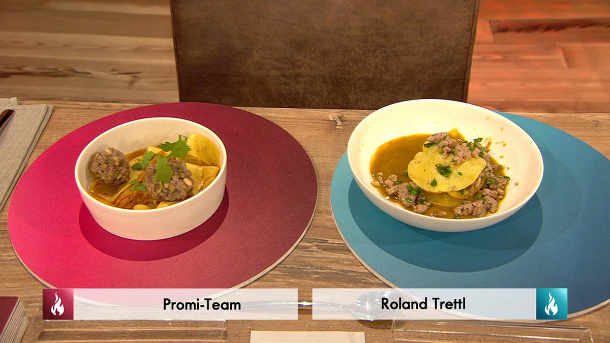 Wer hat das bessere Improgericht gezaubert?