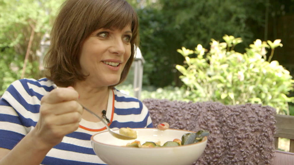 Exotisches Thai-Huhn von Birgit Schrowange - Rezept mit Video - kochbar.de