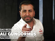 Das Gericht von Ali Güngörmüs nachgekocht