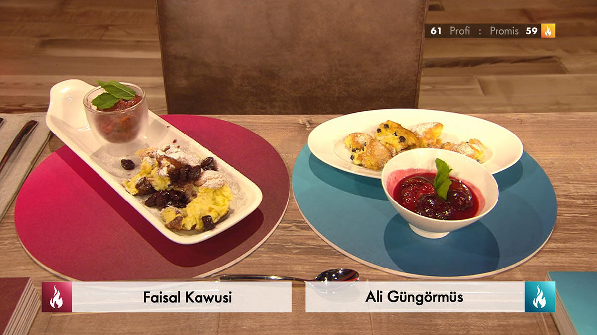 Kaiserschmarrn mit Pflaumen Kaiserschmarrn mit Pflaumen