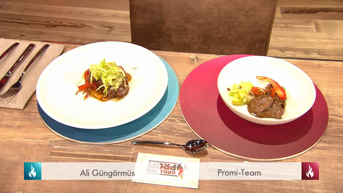 Diese Gerichte wurden improvisiert Diese Gerichte wurden improvisiert