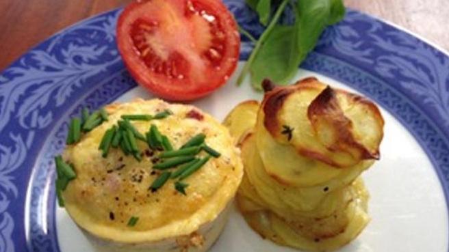 Lieblingsgericht: Käse-Senf-Herzchen und leckere Marinade