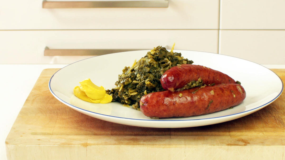 So bereiten Sie Grünkohl zu