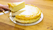 Blitz-Käsekuchen ohne Backmischung