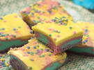 Regenbogen-Kuchen