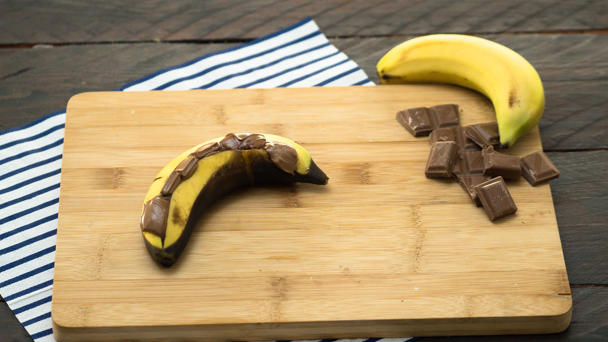 Schokobananen vom Grill