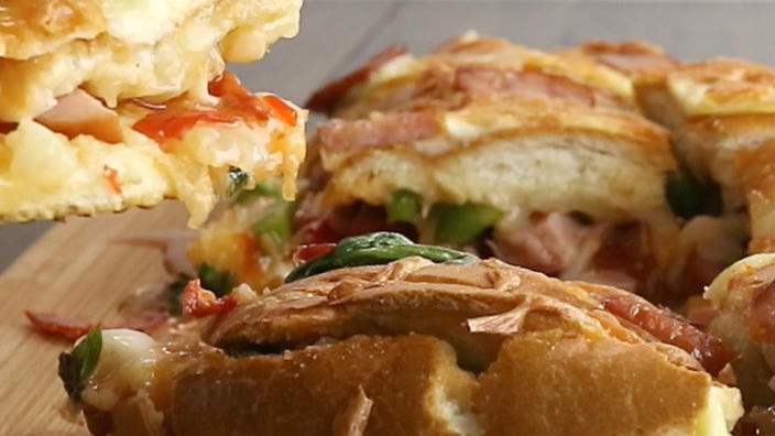 Brot-Pizza Brot-Pizza