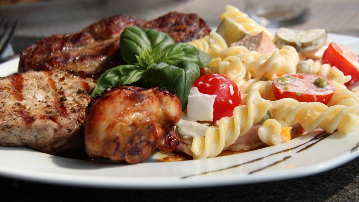 Unser Lieblingsgericht: Die Trovatos grillen