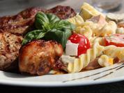 Unser Lieblingsgericht: Die Trovatos grillen