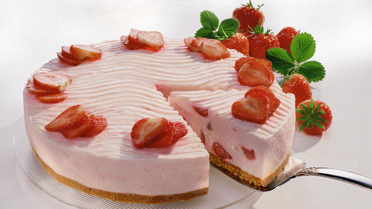 Erdbeertorte mit Schokolade