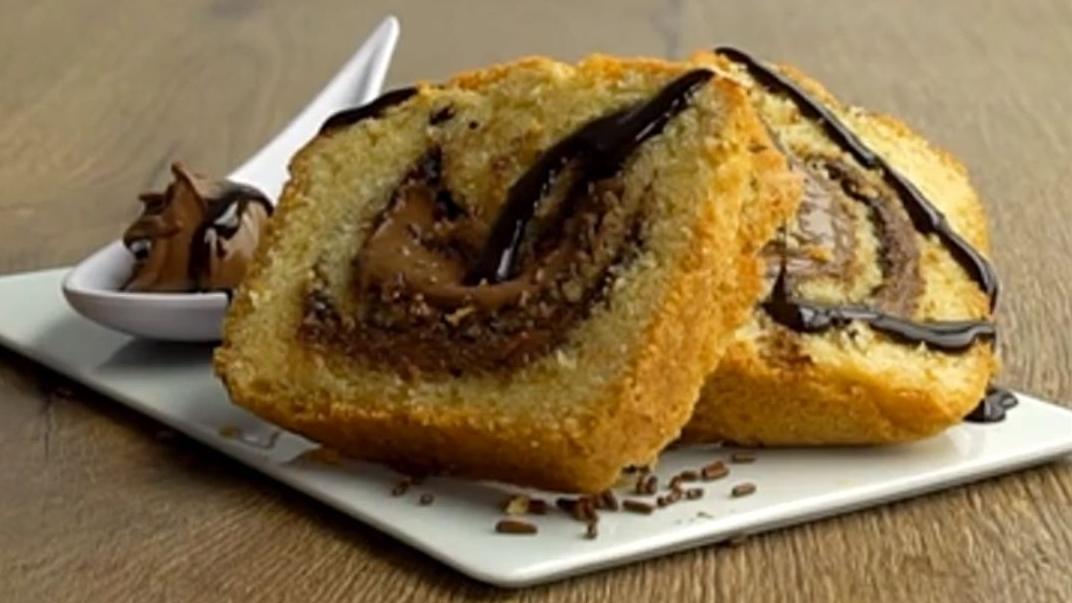 Nutella-Rühr-Kuchen