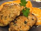 Schnitzel mit einer Parmesan-Panade