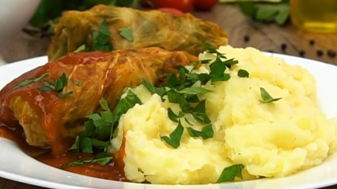 Kohlrouladen mit Hackfleisch