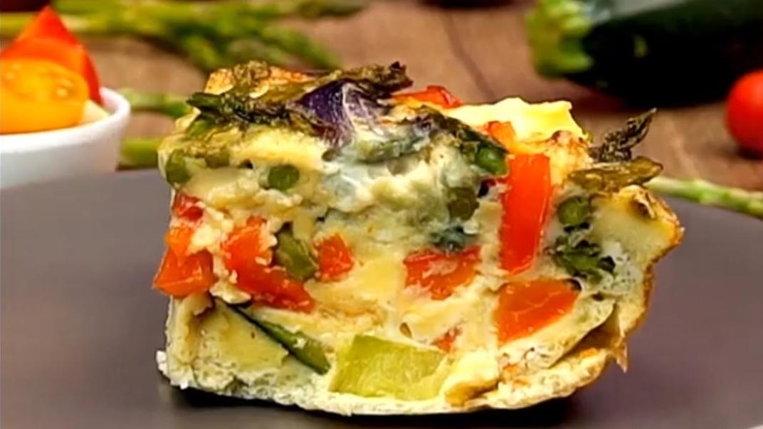 Gemรผse-Frittata Gemรผse-Frittata