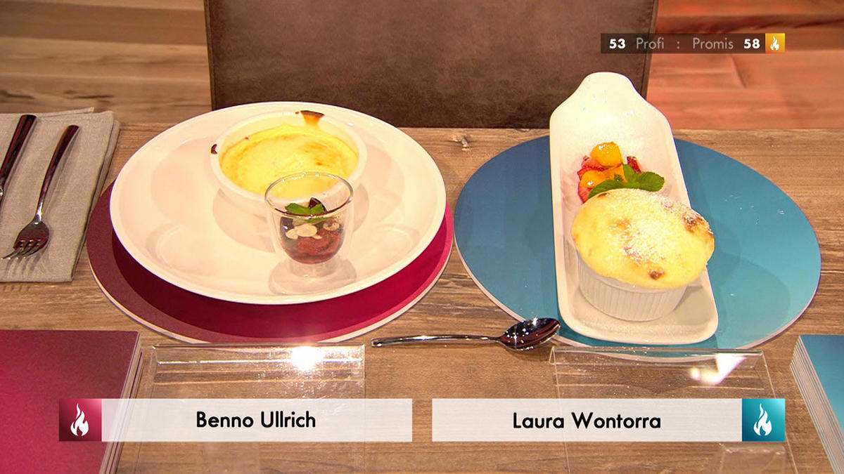 Wer macht das leckerste "Topfensoufflé"?