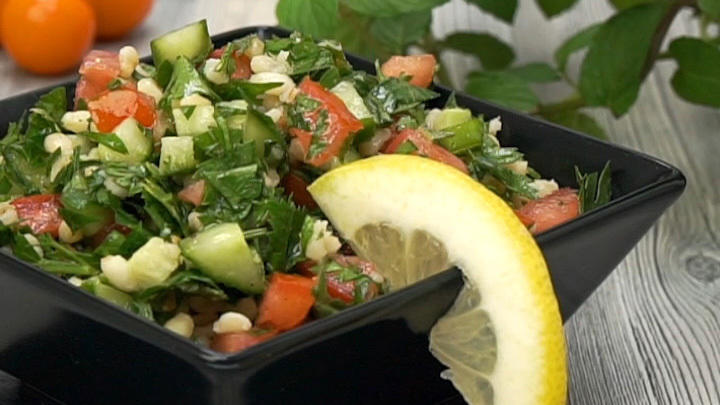 Bulgursalat Bulgursalat