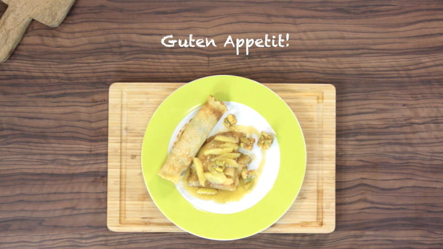 So werden die "Crêpes Suzette" gemacht So werden die "Crêpes Suzette" gemacht