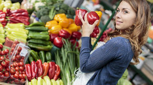 Angebot wegen des Wetters knapper als sonst Angebot wegen des Wetters knapper als sonst