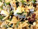 Sommersalat mit Kritharaki - Lieblingsgericht von Geli