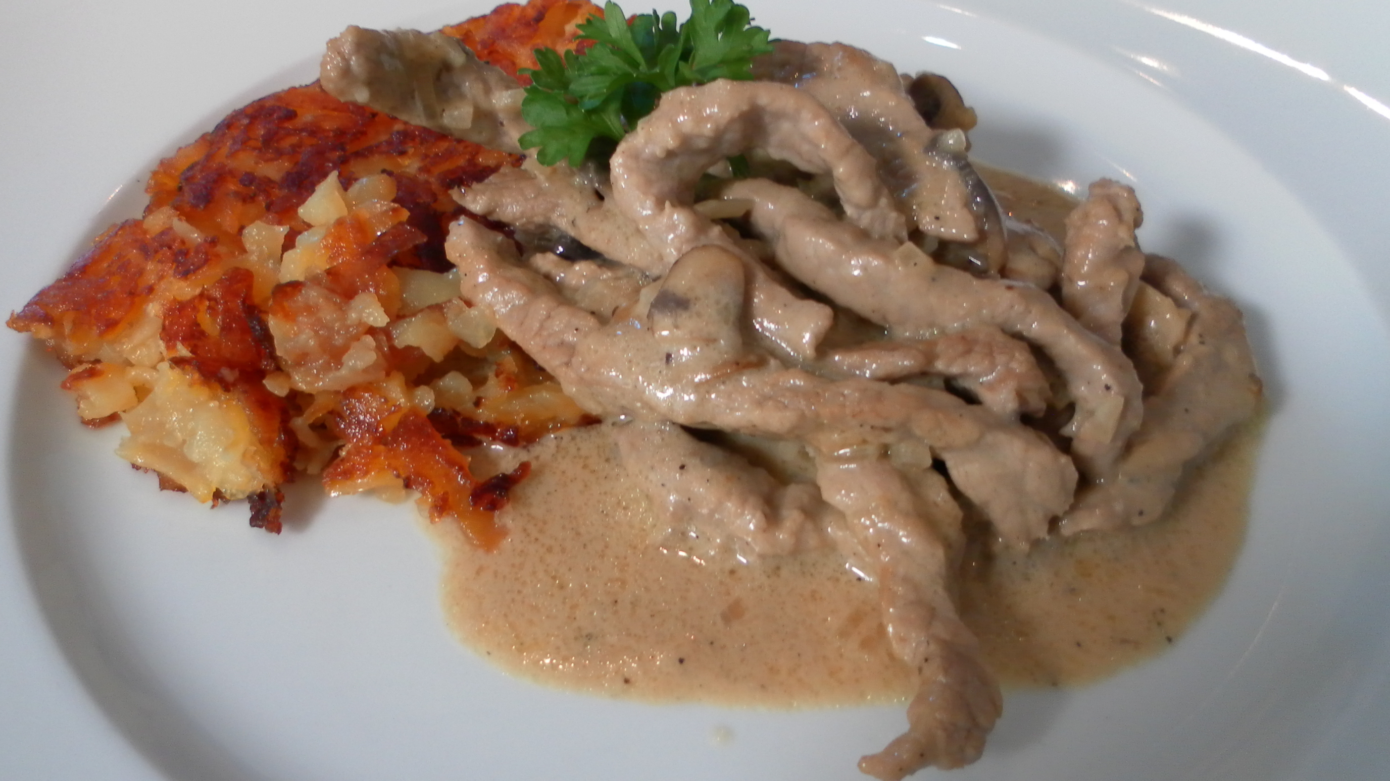 Zürcher Geschnetzeltes selber machen