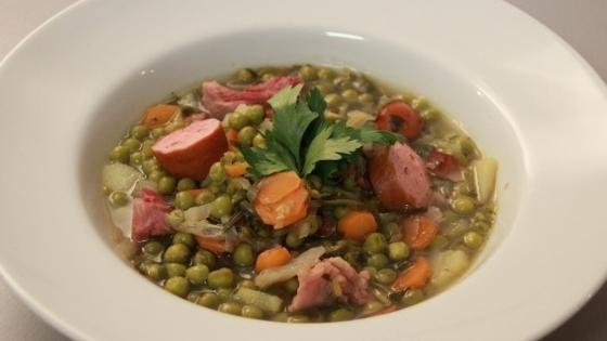 Erbsensuppe-Rezept für einen beliebten Klassiker