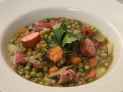 Erbsensuppe-Rezept für einen beliebten Klassiker
