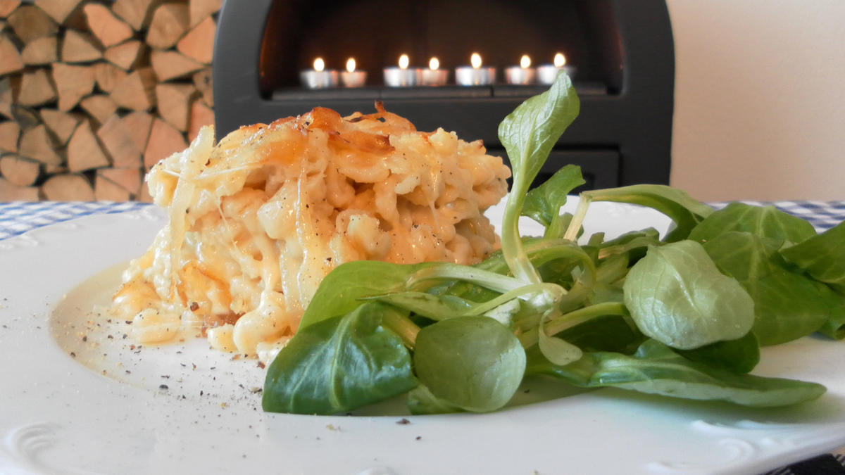 Tolles Rezept für Käsespätzle