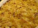 Unser Lieblingsgericht: Kartoffelgratin mit Speckwürfel