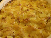Unser Lieblingsgericht: Kartoffelgratin mit Speckwürfel