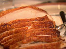 Rezept für Schweinebraten mit Semmelknödeln
