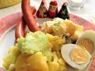 Bayerischer und rheinischer Kartoffelsalat