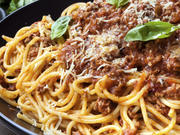 So gelingen die perfekten Spaghetti Bolognese