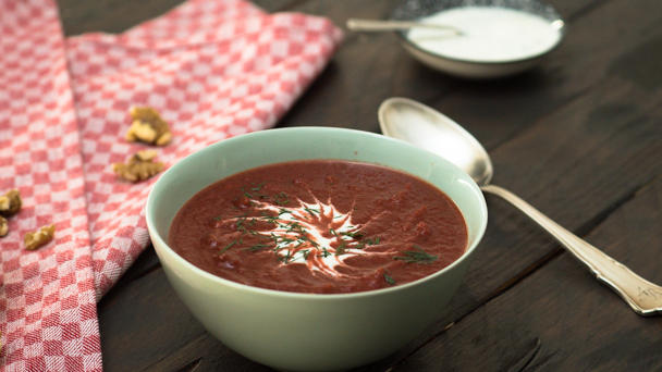 Rote Bete Suppe