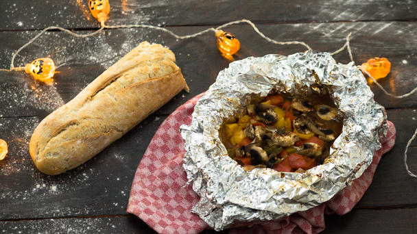 Partyessen: Räuberfleisch Partyessen: Räuberfleisch