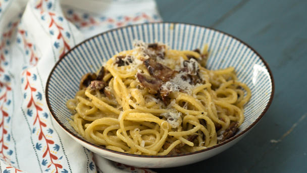 Carbonara - Original-Rezept aus Calabrien