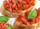 Bruschetta mit Tomaten