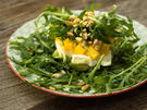 Mozzarella-Avocado-Mango-Salat