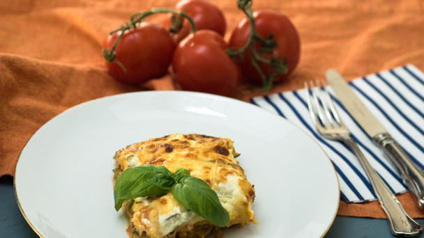 So gelingt Zucchini-Lasagne