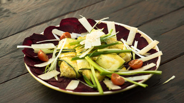 Rote-Beete-Carpaccio