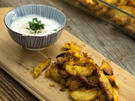 Knusprige Knoblauch-Kartoffeln