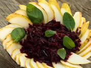 Rote-Bete-Birnen-Salat