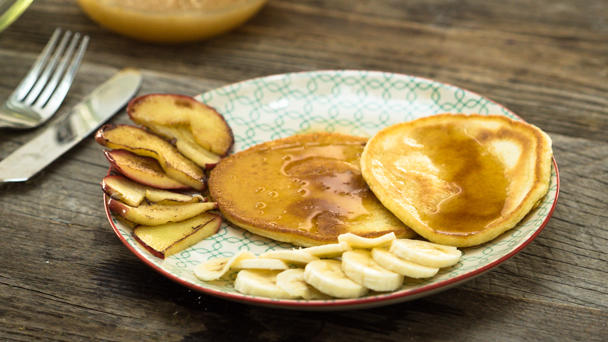 Amerikanische Pancakes Amerikanische Pancakes