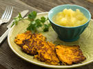 Süßkartoffel-Kokos-Rösti