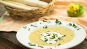 Spargelcremesuppe Spargelcremesuppe
