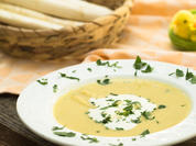 Spargelcremesuppe